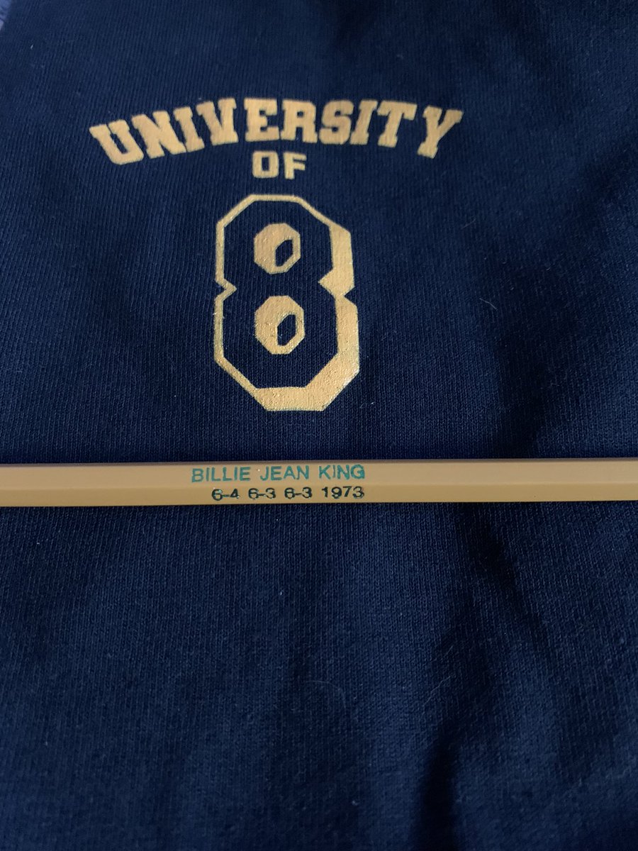 Universityof08's tweet photo. “IF YOU WANT 2 MAKE HISTORY, YOU HAVE 2 DO HISTORIC THINGS!” @BillieJeanKing @U8Training #TheGameForward #FreePencilProgram #Lead2Lead https://t.co/0846It299C