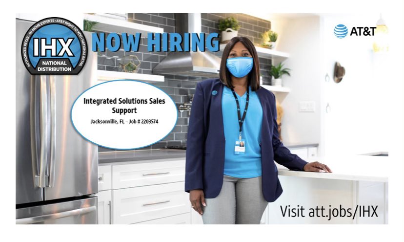 Looking for a energetic and organized candidate to join our team in Jacksonville, FL as Integrated Sales Support🥳🥳🥳!!!  Apply today ⭐️🌟#IHX #Jacksonville <a href="/SoutheastIHX/">Southeast Hustlers IHX 👑🔆</a> <a href="/TBellNorthFlo/">Tameeka Bell</a> <a href="/_Jesus_Padilla/">Jesus Padilla</a> <a href="/OzzieEspinal/">Ozzie Espinal</a> <a href="/A_Rafuse/">alecia rafuse</a> @sammiejpierce @Linda_Jean_ <a href="/melissakpage/">Melissa K. Page</a> <a href="/ShahiMaria/">Maria Shahi</a>
