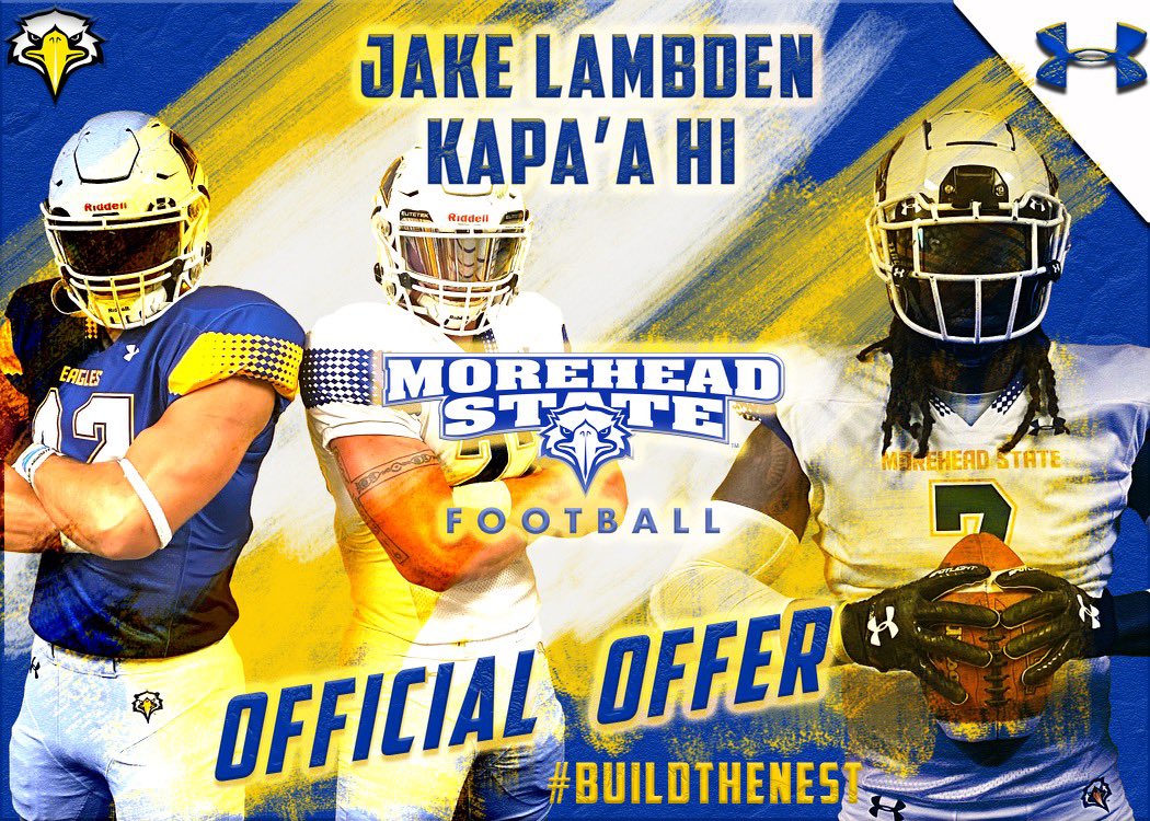 Thankful to receive my first Division 1 Scholarship to Morehead State! I’d like to extend my gratitude to <a href="/CoachMicahJ/">Micah Johnson</a> for his confidence in me as a player and a student 🙏🏼