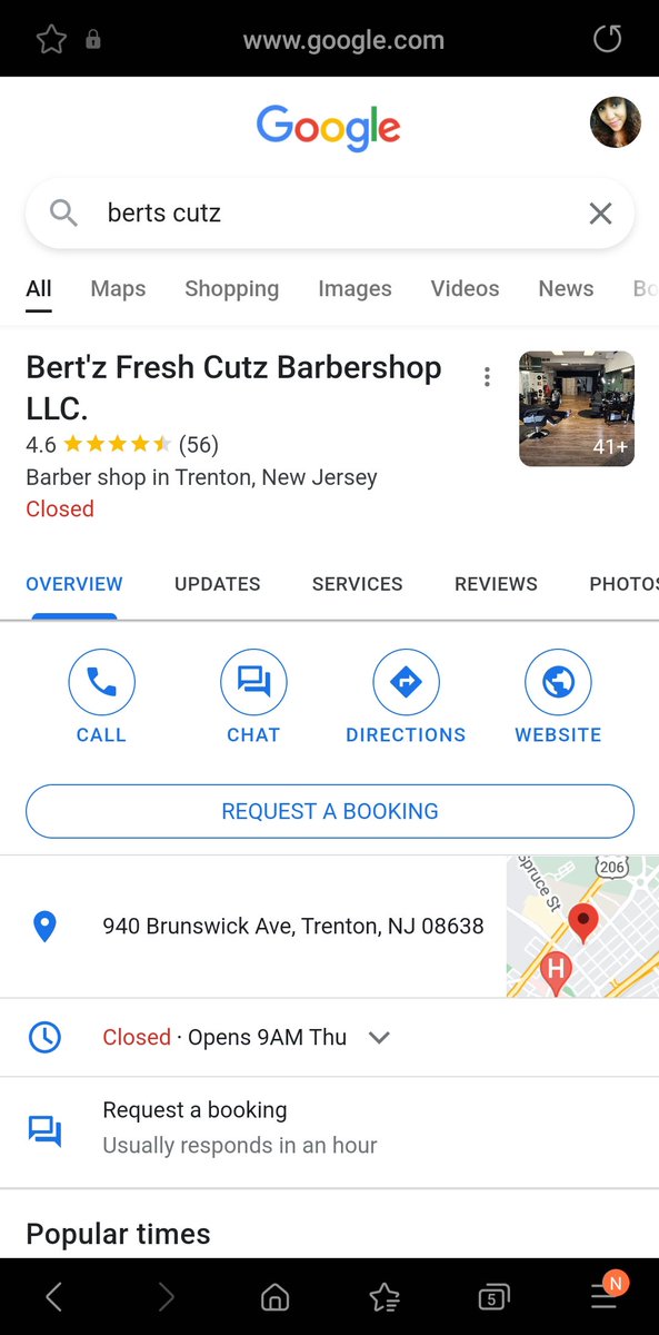 miiss_giggless's tweet photo. @JustMe3ri I take Demitri here. He's the only barber who has ever cut his hair. https://t.co/jzjvu39wcN