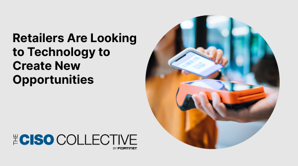 If the pandemic has taught CISOs anything, it’s that technology can be used to adapt and pivot to unexpected circumstances. 

Learn how retailers are moving forward with new initiatives that focus on the intelligent use of technology 👉 ftnt.net/6014KkXHG #retailsecurity