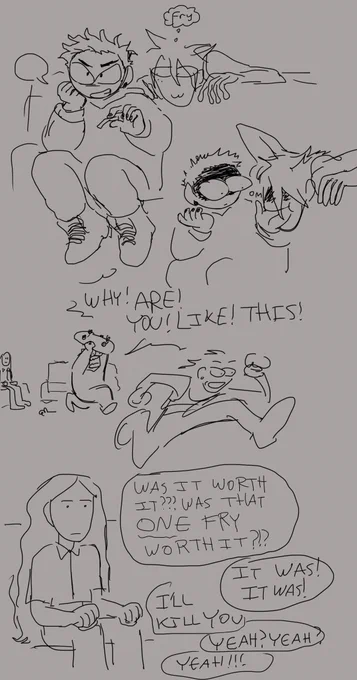and....ONE.....(1)....oc comic 