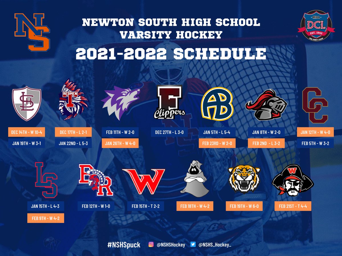 Newton South Hockey (@nshs_hockey_) on Twitter photo 