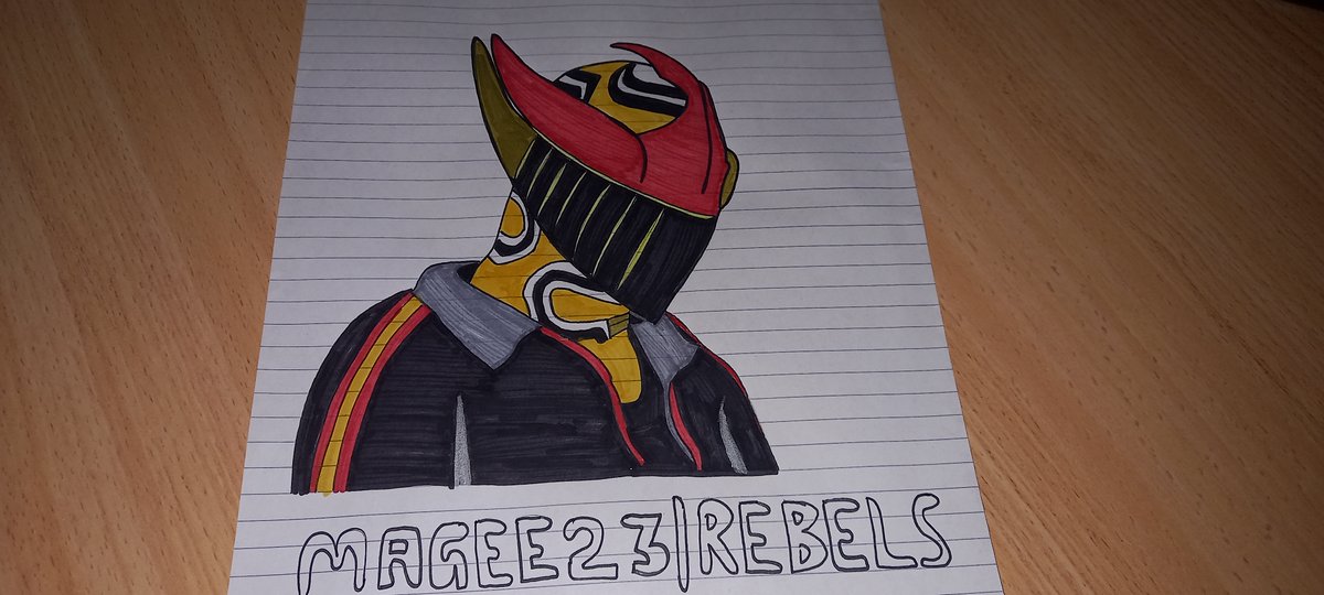 CalebMagee14's tweet photo. @rebelsbynight @ManLikeSiva 
Hope you guys like this hand drawn fan art... have 10 of these! https://t.co/8RNpxEhW8c