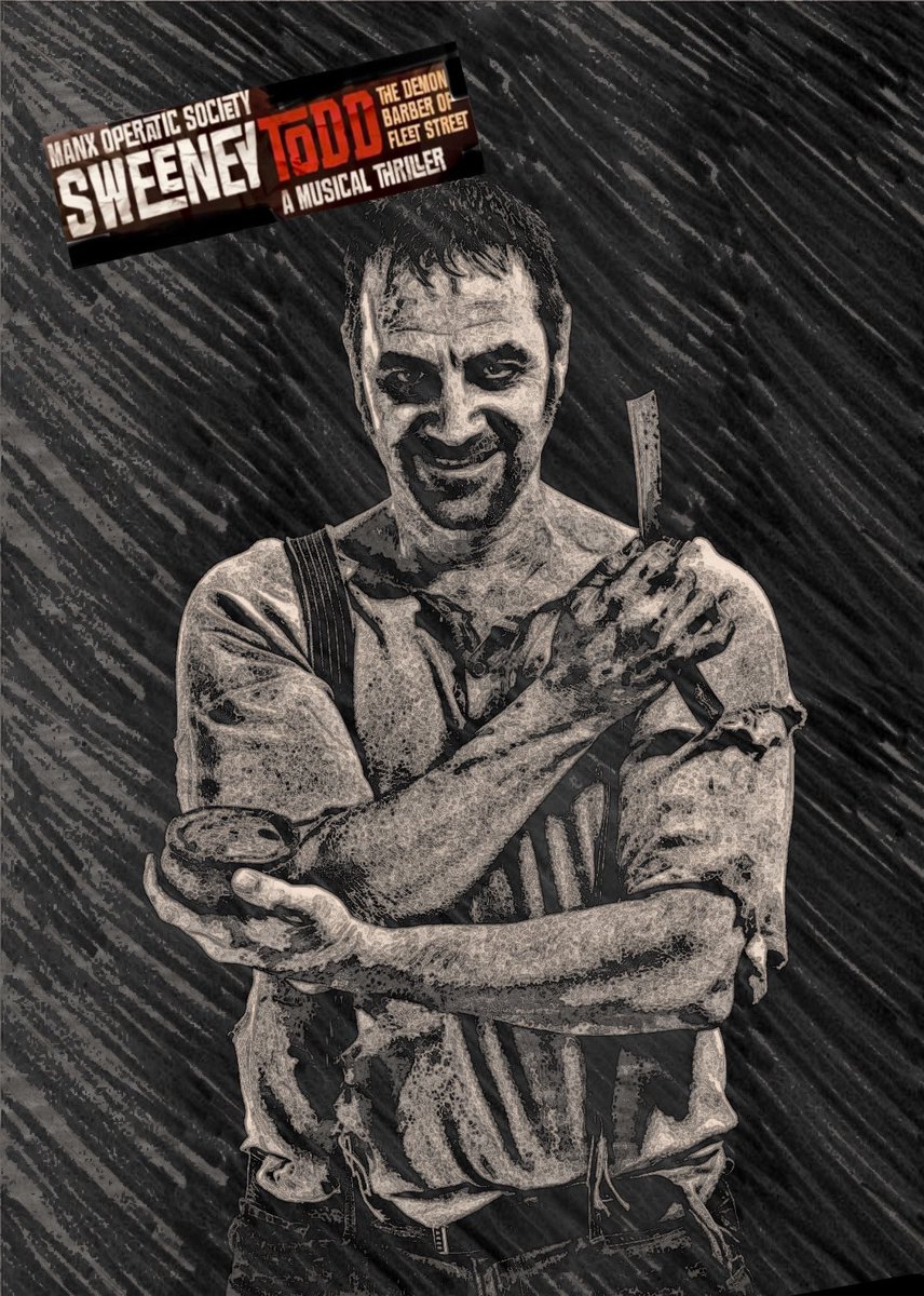 Manx_Ops's tweet image. ✨HOT OFF THE PRESS ✨

SWEENEY TODD  IS GIVING YOU A CUT THROAT OFFER ✨🩸

🩸BUY ONE GET ONE FREE 
✨MONDAY 7th MARCH IN THE STALLS 
🩸OFFER ENDS SUNDAY 27th @8pm 

FANCY A SLICE🩸
👇

🎟 villagaiety.com/sweeneytodd
📆March 5th-12th 
🤙01624 600555