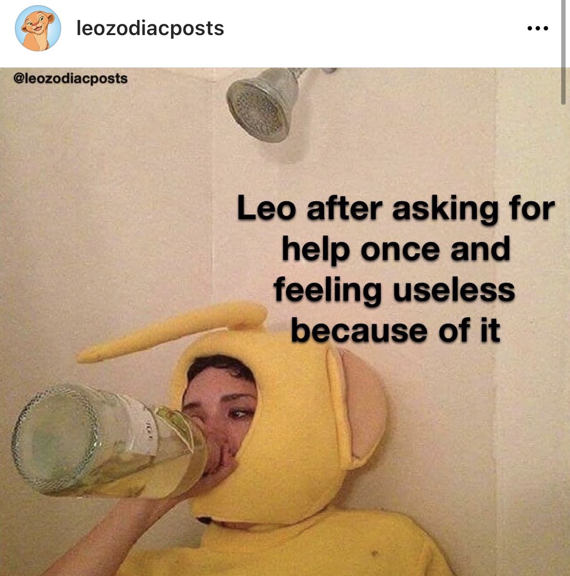 Leo_Tweets's tweet image. Follow leozodiacposts on Instagram for all things #Leo ♌️ 🦁