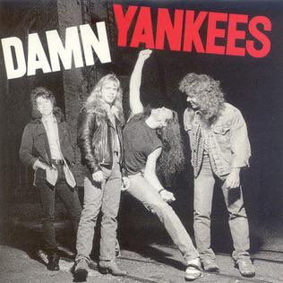 Yesterday in 1990, Damn Yankees released their self-titled debut! @jackybambam933 starts up his #WaybackWednesday on @933WMMR by playing Coming of Age in honor of its belated album-versary. @TedNugent @JackBlades @STYXtheBand #tommyshaw @Skynyrd #MichaelCartellone #wmmrftv