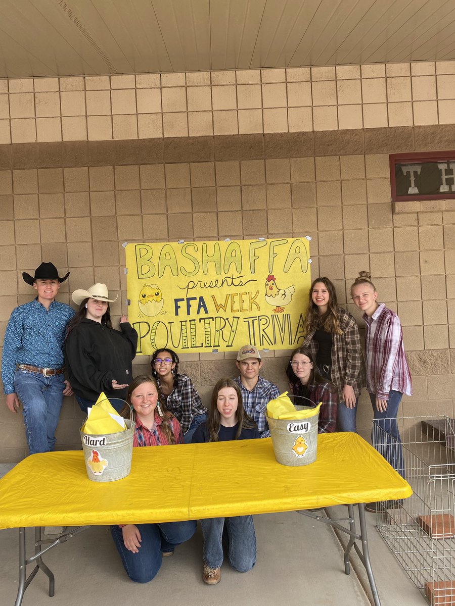 bashaffa's tweet image. Western Wednesday! 
Thankful to be able to celebrate FFA Week, all thanks to the 33 farm boys who started this organization  they called, Future Farmers of America, in 1928. Since then FFA has grown in many ways, and now is the largest student lead organization in the nation!