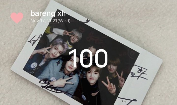 so...eum....my 100d with xh without any fandom name..