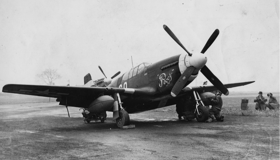 Bucholtz's tweet photo. On Saturday, April 24 I get the wonderful opportunity to speak about my new book on the P-51B's introduction to combat at the #MuseumofFlight in Seattle - https://t.co/C4pBBzuYY2 https://t.co/NrWpnkKzoo
