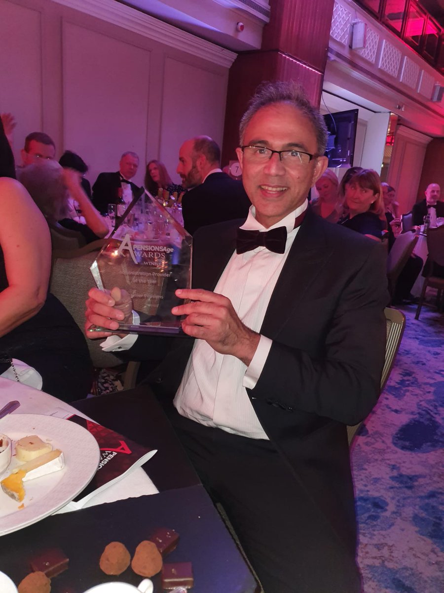 Oops, we did it again! Administration Provider of the Year <a href="/PensionsAge/">Pensions Age</a> awards. Isio and <a href="/PremierNews/">Premier Companies</a>