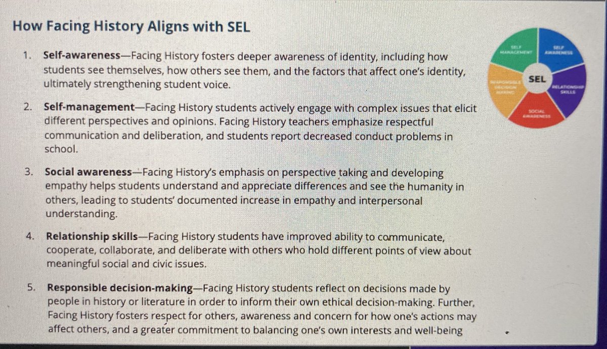 neary_ann's tweet image. How #FHonline aligns with SEL