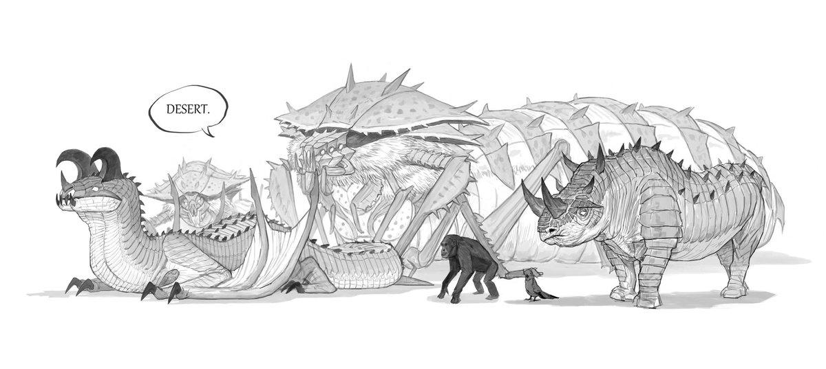 AQUAAPEHOW's tweet photo. 以前画的一套生物设计草图 整理了一下 还没发过 #conceptart #conceptdesign https://t.co/2oRIFONo7Y