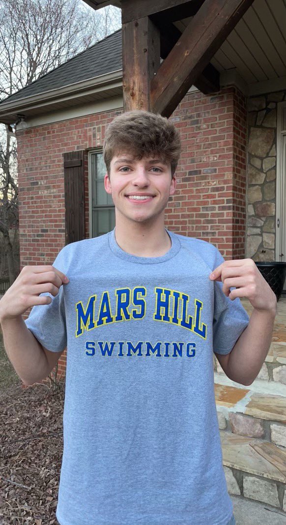 Congrats to our senior captain Leighton Jones for committing to swim at Mars Hill in the fall! Congrats Leighton! <a href="/marshill_swim/">Mars Hill Swimming</a> <a href="/WFTitanAthletic/">WF Athletics</a>