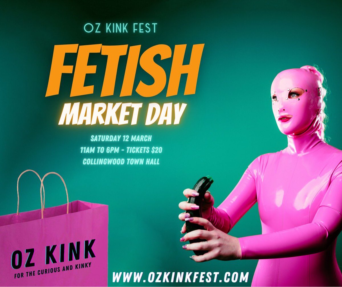 crispycreates's tweet photo. Creative by Crispy will be at the fetish market this year❤️ https://t.co/ajpxIqttaV