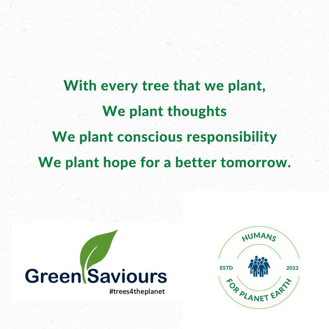 humansforplanet's tweet photo. It is not just about planting trees
It is about connecting people with the soil
Connecting people with what needs to be done 
For a better tomorrow.
#green_saviours #trees4theplanet #humansforplanetearth #greensaviours #ecosystems #ecoliteracy #ecology https://t.co/LWhXTOnjT2
