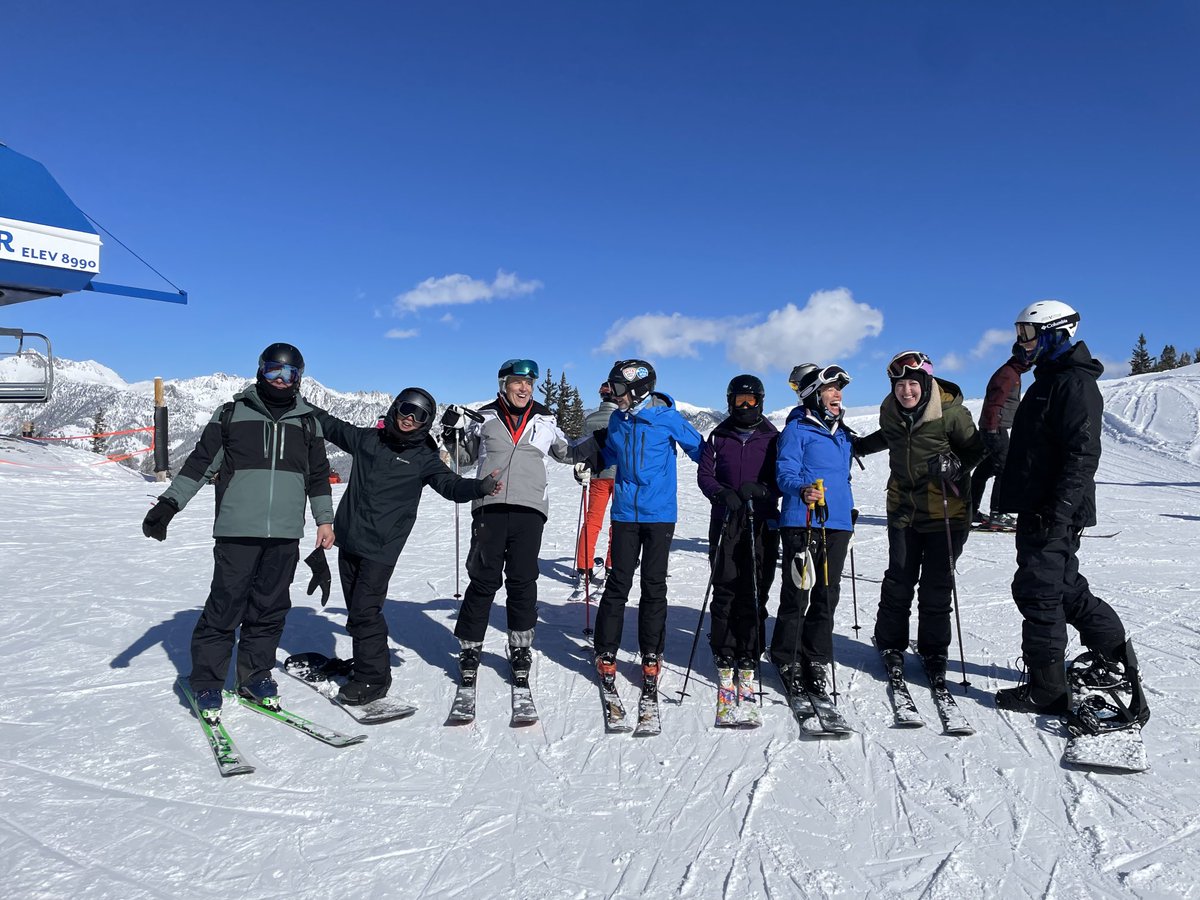 #WTA2022 It was -22F this morning but turned into a beautiful day at Western Trauma - now back to work!