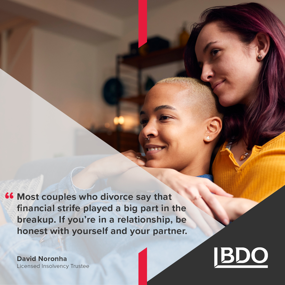 BDODebtSolution's tweet photo. A joint #debt between spouses can affect each of their #CreditScores. If you’re married or divorced, put your joint accounts in order, even if you don’t feel responsible for them. #RelationshipsAndMoney https://t.co/bTWOC3gkPe https://t.co/k32xVuztDv