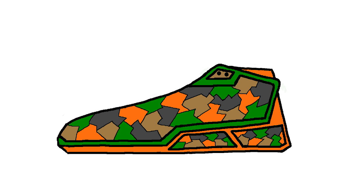 Fu_Manshoes's tweet photo. I don't have a roadmap and I don't have a plan. I'm just doing something I enjoy. #nft shoes for life! Message for a custom #nftshoe for free on the #polygonnft network! Examples of work below (done using Daze shoe template)

#nftcommunity
#nftart
#nfts 
#NFTdrop 
#MetaverseNFT https://t.co/SYYvJ49aUY