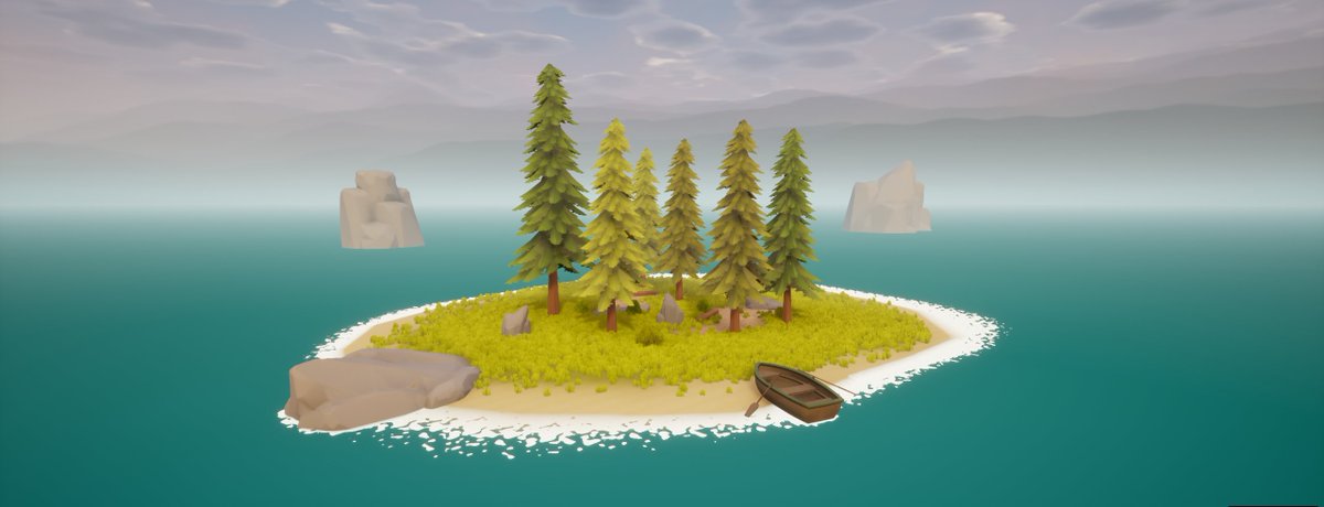 Working on a complex system for random island generation on the map(s) for each player/new game and random generation of foliage/fauna/ruins/etc on each island and adding all of that to the game saving system! Therefore, each new game will be a unique experience 🌲
