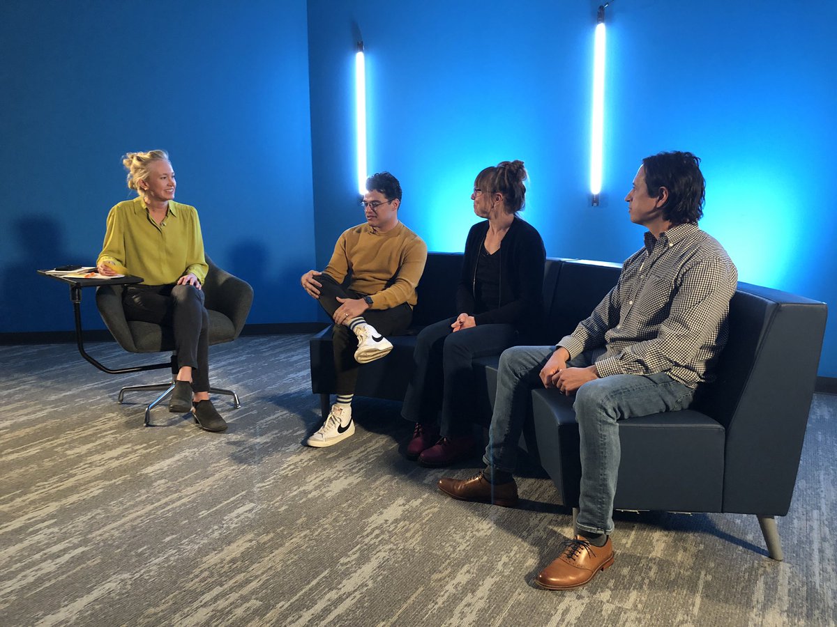 mejiando's tweet photo. Enjoying our great panel in the Service Design Phoenix meetup! 

@stephanietomlin, @PEIphx 
@TQ_AZ, @GoDaddy 
@josuemacias, New Age Civics
@daniellefoushee, @ASUDesignSchool https://t.co/VC3Igim2uc