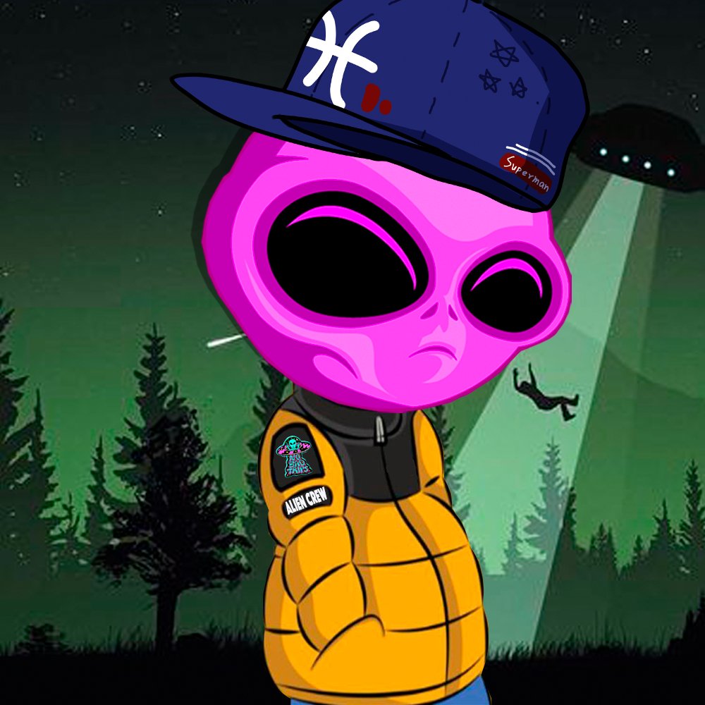 crew_alien's tweet image. Woowww🎉
Our alien army keeps growing!👽

Welcome onboard @RomulussSansk , Alien Crew #32 sold✨

What are you waiting for to join this trip around the cosmos?🪐🚀

#AlienCrew #NFT #NFTcollections #cro #crofam #FFTB #loadedlions #PsychoKitties #PsychoMolly