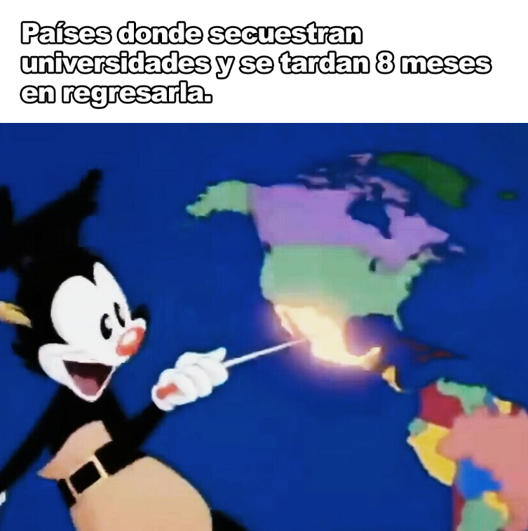 agentecru's tweet photo. Recordatorio para todo #Mexico, especialmente #Puebla especificamente la #UDLAPSecuestrada 

#Morena #MorenaDestruyendoAMexico #MorenaCuevaDeDelincuentes #UDLAPLibre https://t.co/LZAU8vFV8A