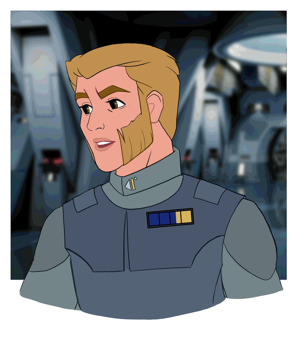 GettiRegretti's tweet photo. Obviously I did Didney Kallus and Zeb too. Would I be me if I didn’t. https://t.co/mbCJMWIEvM