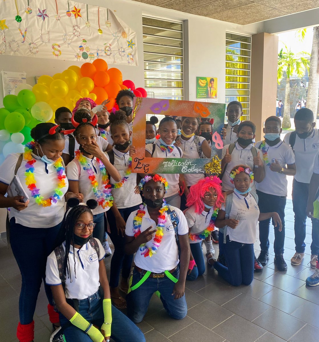 College Edouard GLISSANT tweet media