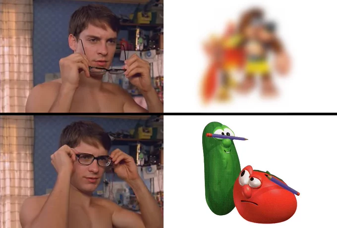 ive made a shocking discovery 