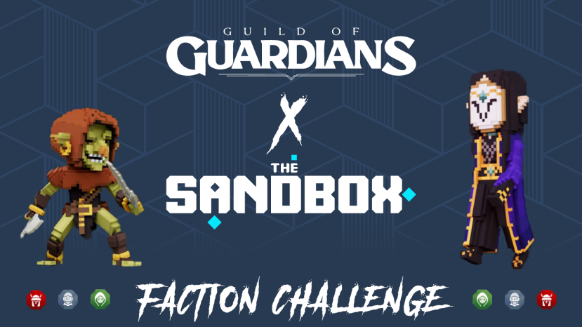 GuildOfGuardian's tweet photo. 🚨GOG X SANDBOX 1000 GOG TOKEN GIVEAWAY!!🚨 

To enter:

Re-tweet this Tweet with the hashtag: #GOGxSANDBOX along with ONE of the hashtags based on your GOG Discord allegiance, below -

💪#ForTheGlade
💪#ForTheEmpire
💪#ForTheHorde

For more info👉https://t.co/Bo13qdEqH8

LFG!!🚀 https://t.co/SENtms3P4s