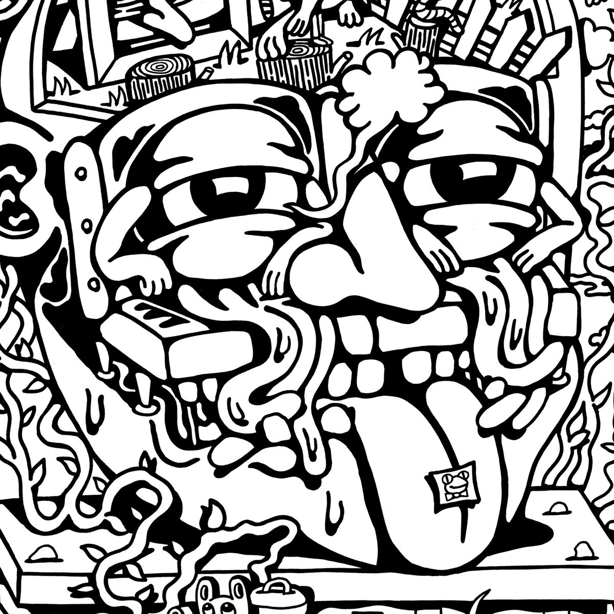 killeracid's tweet photo. Save the date... Returning to @niftygateway in April (4/20) https://t.co/B4LsnJ28pk