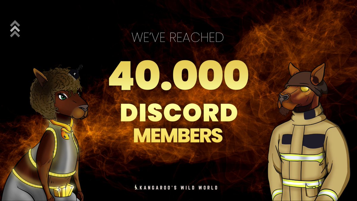Thank you all for the 40,000 discord users🏝️

Following this, we want to give you all 20 whitelist 
KWW_NFT Whitelist X20 
Steps:
1. Like &amp; Retweet
2. Tag 2 friends in comments
3. join DISCORD: discord.gg//kww &amp; verify.

#KWW #NFTs #Giveaway