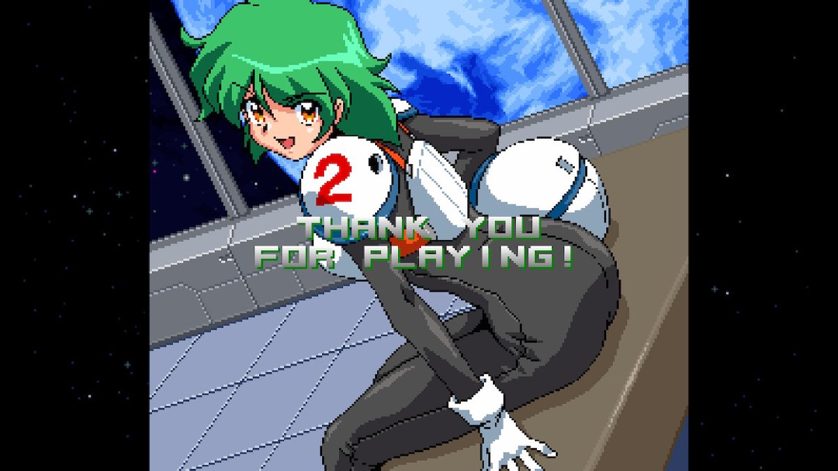 BadassSamurai's tweet image. Good shmup with a lot of Aleste vibes. #RagingBlasters #NintendoSwitch