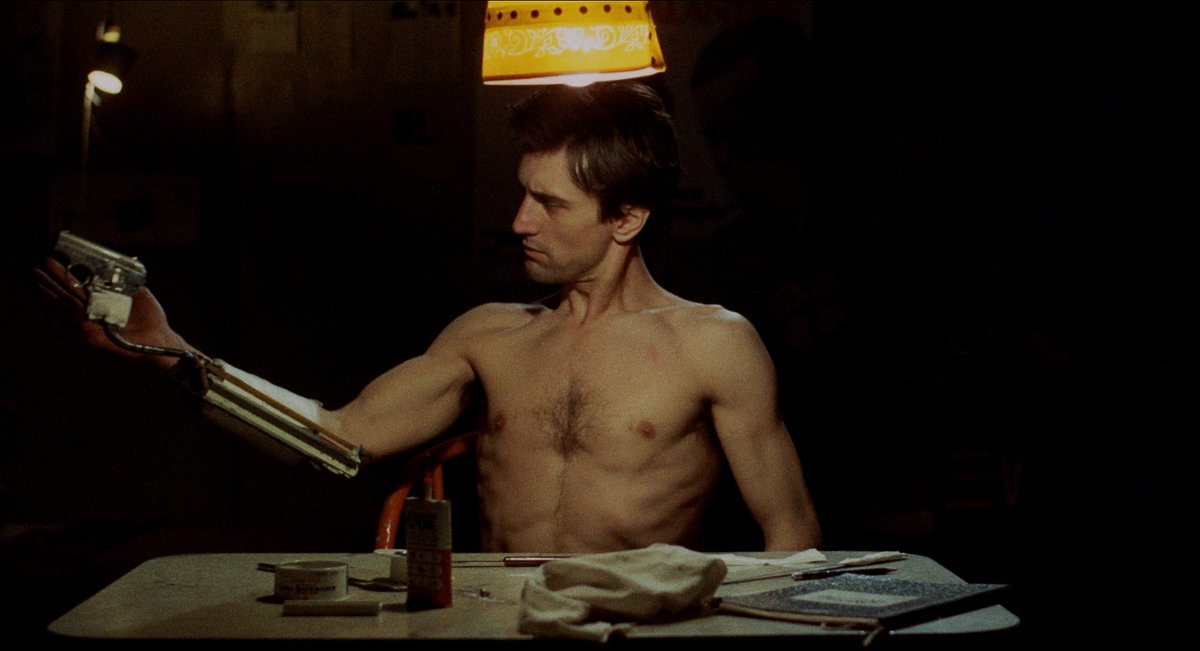 TheCinesthetic's tweet photo. Taxi Driver (1976) dir. Martin Scorsese
https://t.co/cg2HxM8gVx