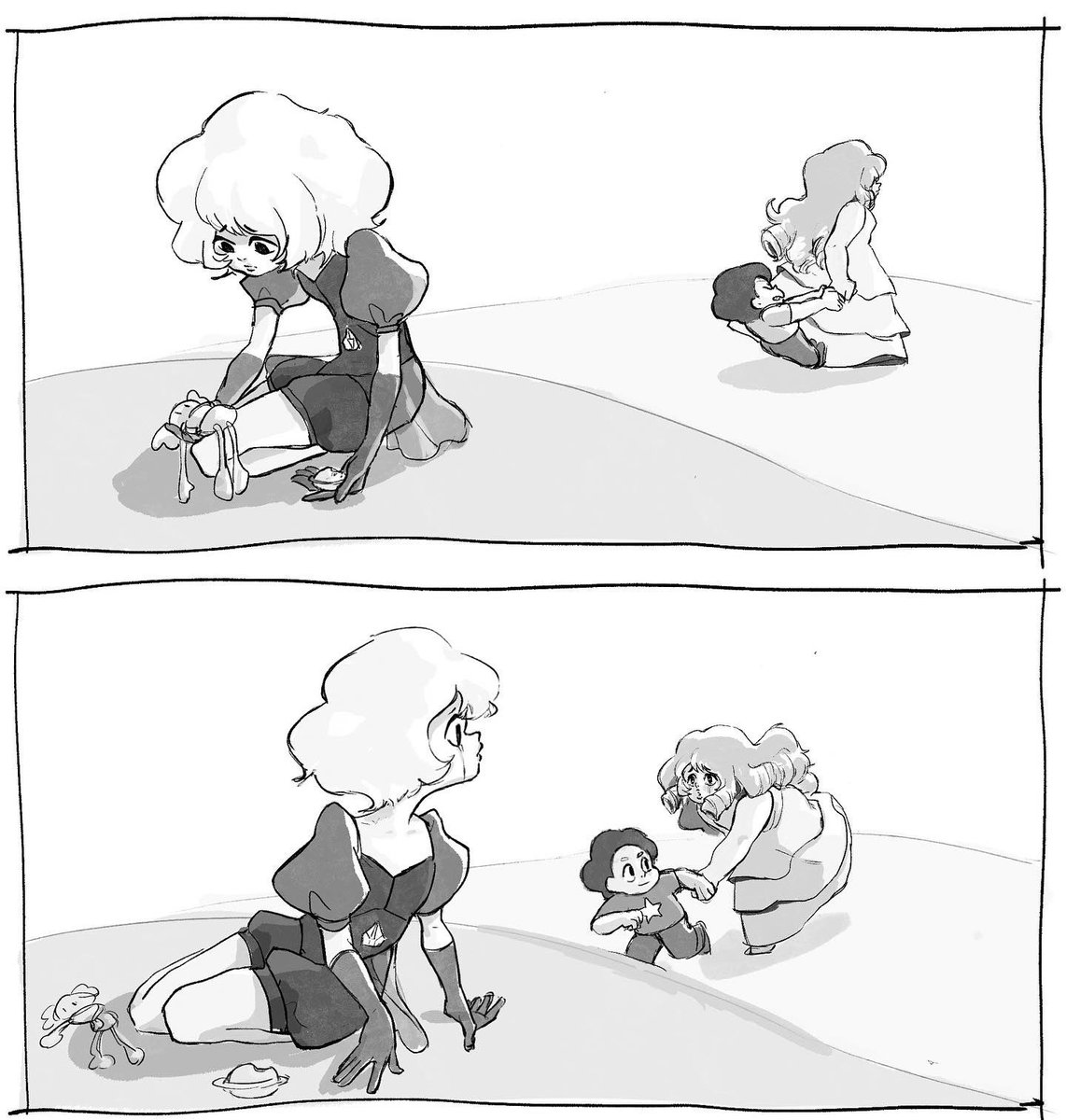 BeanCurd_Iris's tweet photo. #StevenUniverse #PinkDiamond #rosequartz https://t.co/Q6wfbEF6EA