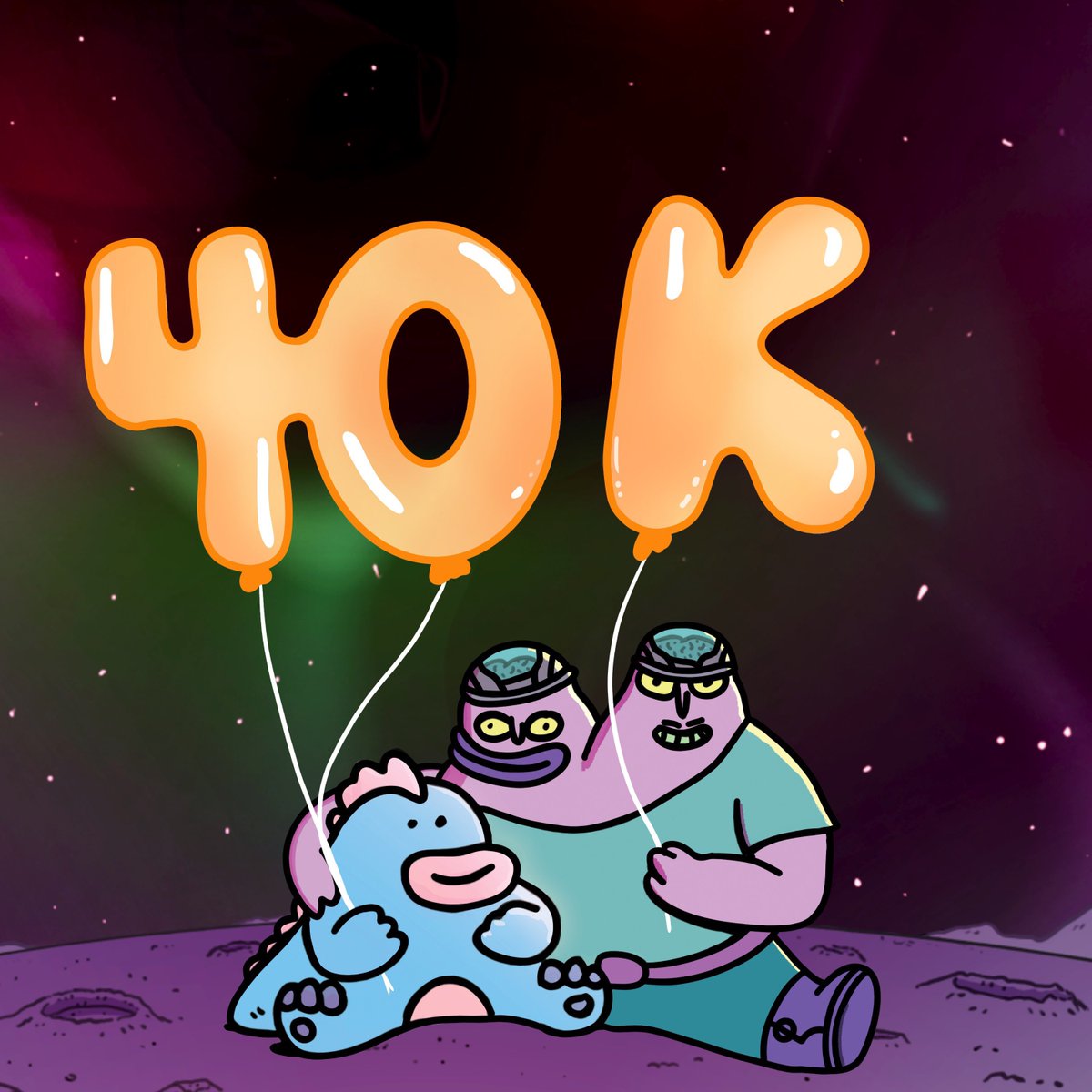 DinoBabyZiggy's tweet photo. Over 40,000 Twitter frens! Thank you 🥳 https://t.co/rANbCaSwJn