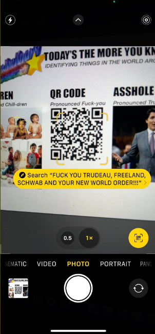 lisahsmithlhs's tweet photo. #NoQRCodes https://t.co/9ho4FSeZ4z