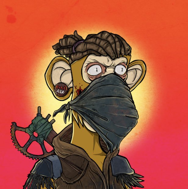 I’m still undecided about listing this ape for liquidity for the queens.
Hard choices 😭😭😭