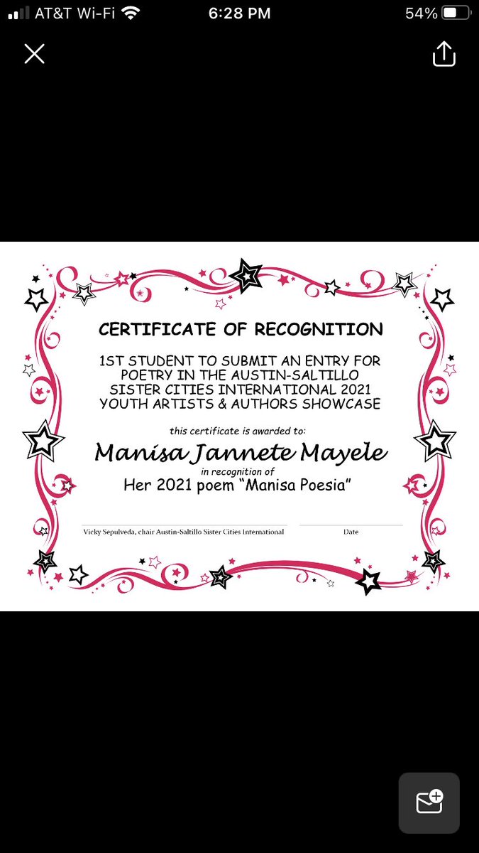 International High School, Austin ISD (@internationalhs) on Twitter photo So proud of Manissa. She is from Congo & has been in country less than 2yrs. Her poem is beautiful & inspiring just like Manissa- Panther Proud #WeRiseTogether <a href="/Geronimo4AISD/">Geronimo Rodriguez</a> <a href="/CM_Renteria/">Sabino Pio Renteria</a> <a href="/AustinISD/">Austin ISD</a> So proud of Manissa. She is from Congo & has been in country less than 2yrs. Her poem is beautiful & inspiring just like Manissa- Panther Proud #WeRiseTogether <a href="/Geronimo4AISD/">Geronimo Rodriguez</a> <a href="/CM_Renteria/">Sabino Pio Renteria</a> <a href="/AustinISD/">Austin ISD</a>