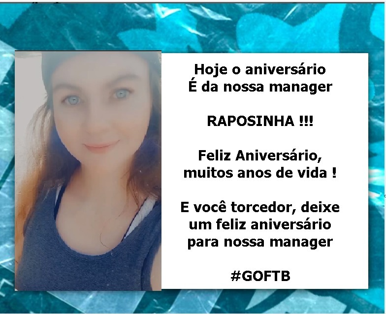 Frostbitesport's tweet photo. Feliz aniversário Raposinha!
Muitos anos de vida !
#GOFTB https://t.co/YkZwnklIH0
