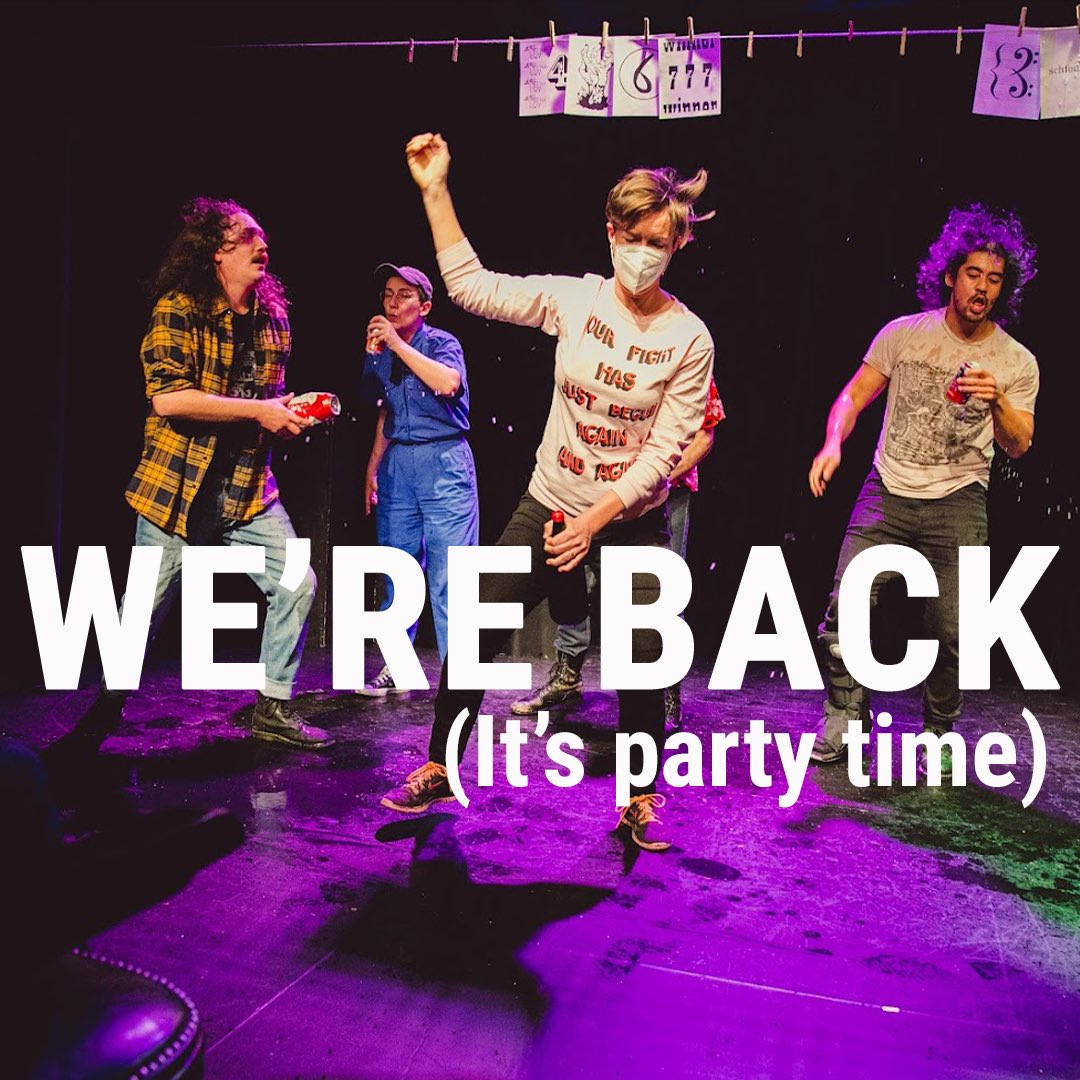 The <a href="/sfneofuturists/">sfneofuturists</a> ride again!!

The Infinite Wrench returns to Pianofight this Friday @ 7. 

Tickets: eventbrite.com/e/the-infinite…