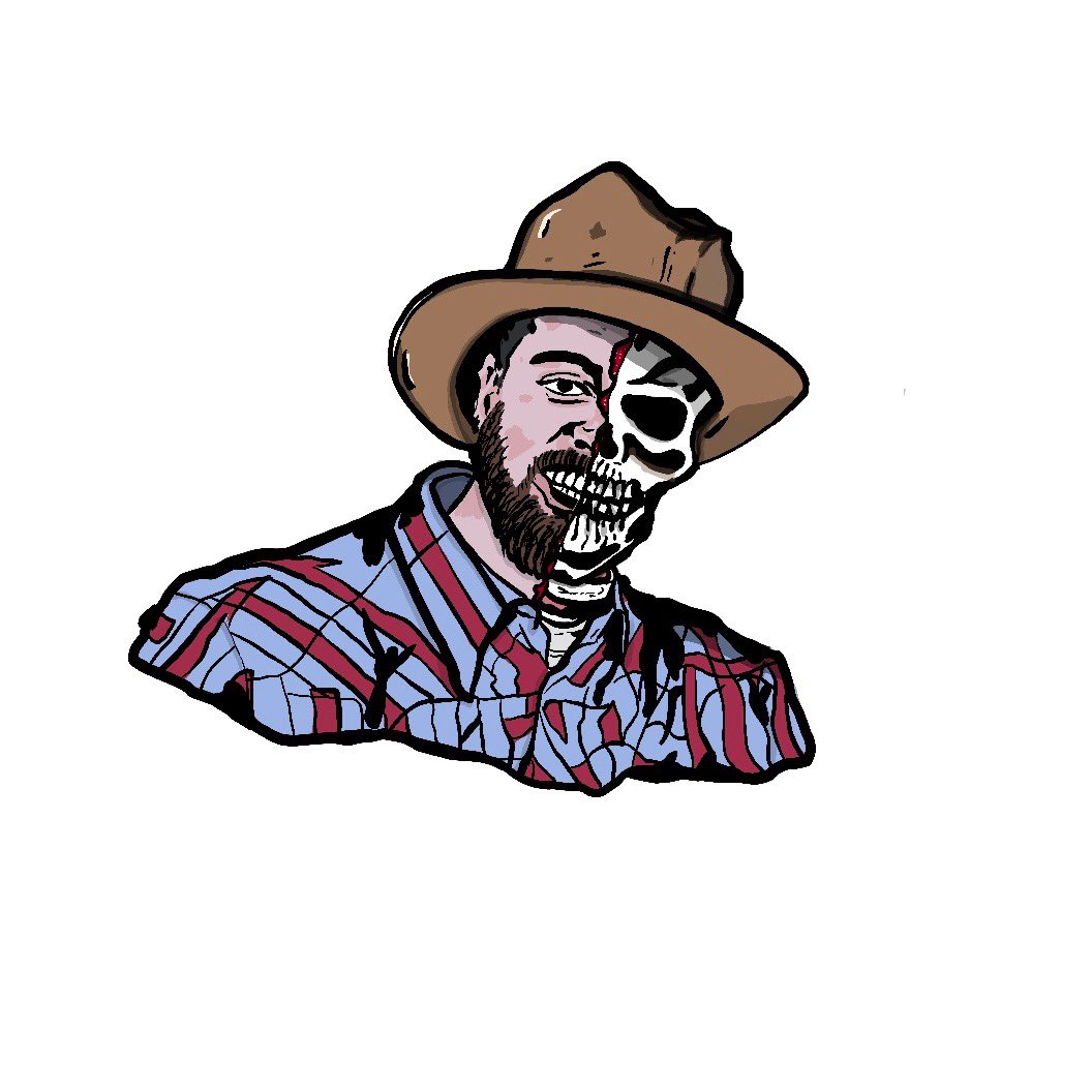 DeadCowboi's tweet photo. In light of the Art Contest for @TheWildBunchNFT , i will pay homage to the man that started it all. The First Wild one, The First or the Bunch, The Man with No Name.

With great pleasure i present to you:

WILD ONE #4001 https://t.co/w4XGgqqiai