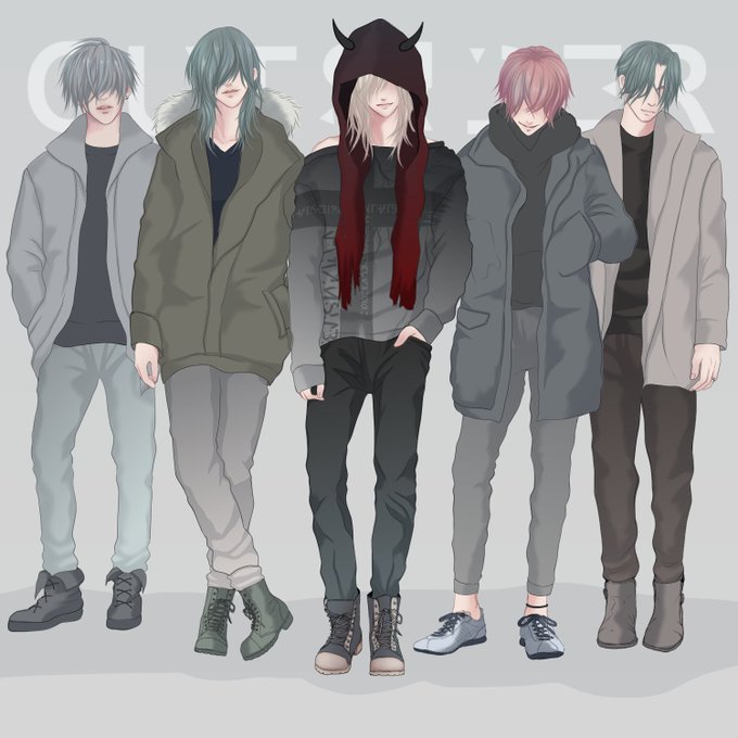 Outsiderterraさんのイラストまとめ 5ページ目 Outsiderterraさんのイラストまとめ 5ページ目
