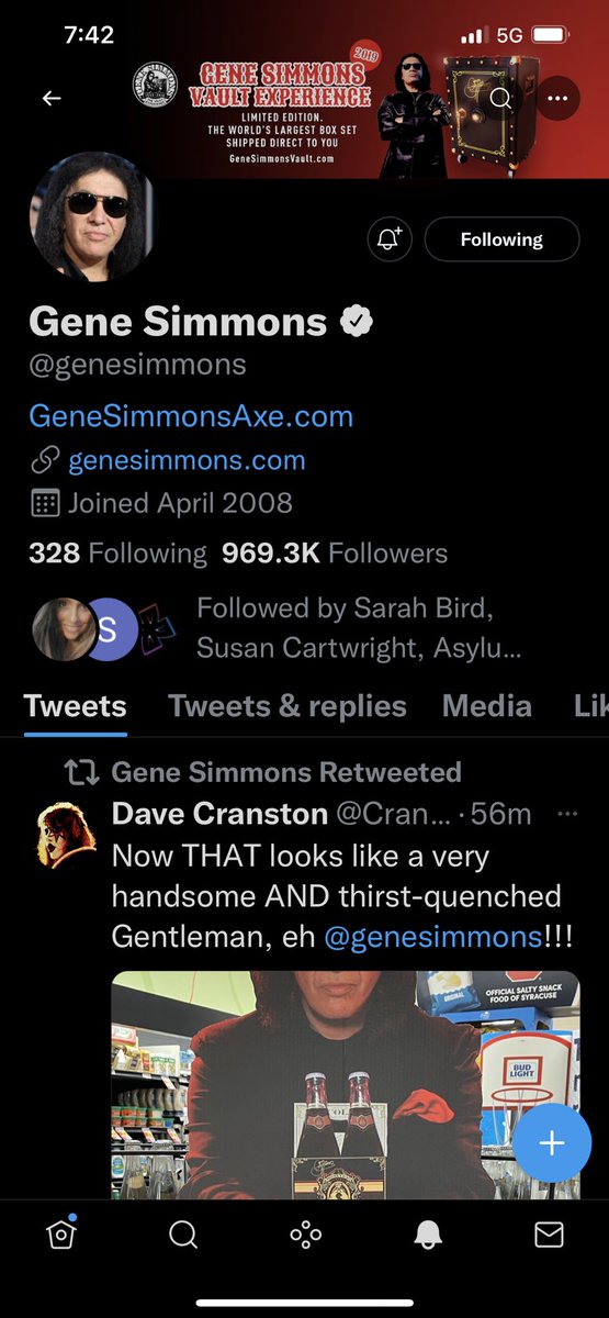 Dave Cranston tweet media