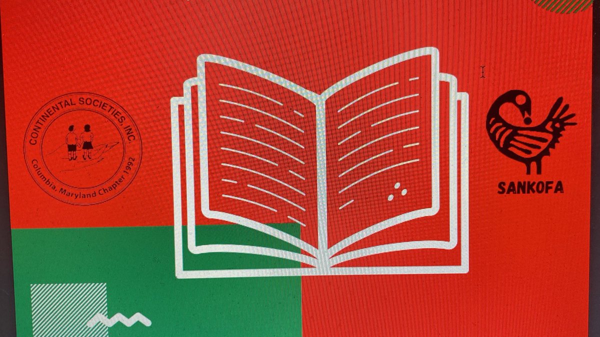 Awesome virtual African America Read-in tonight!  Thank you BSAP and the Continental Societies-Columbia, MD chapter!  Our students loved hearing so many amazing stories!