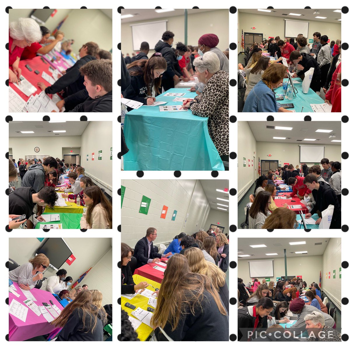 MrsLaylaGilbert's tweet photo. Our 8th grade kiddos enjoyed the #RealityFair today. So thankful they had this opportunity! #LCSDExcellence #WestisBest https://t.co/xMFtWcydHA