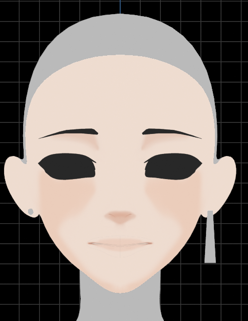 MeizyMoonpuff's tweet photo. :D making some good progress on this texture! I love texture painting 🥺#WIP #Commissions #Blender #Envtuber #vtuber #3DVtuber #MoonpuffModels https://t.co/zRui4PvPdz