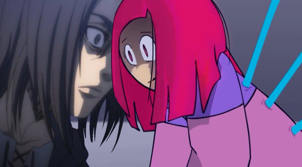 i think I opened the wrong #glitchtale episode...
