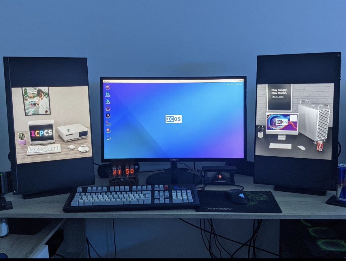 JohnWSMA's tweet image. #flexyoursetup #icpnft @icpcsnft